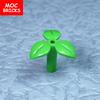 MOC Bricks Plant Stem Leaves Arm Mechanical 37695 30377 Wall Flower Building Blocks Action Educational Assembled Toys Kids Gifts