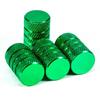 Aluminum Valve Stem Caps 4Pcs Universal Dustproof Protective Covers for Car Motorcycle Bicycle Tire Accessories Stem Caps1