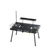 OIMG Portable Aluminum Alloy Quad-Fold Camping Table