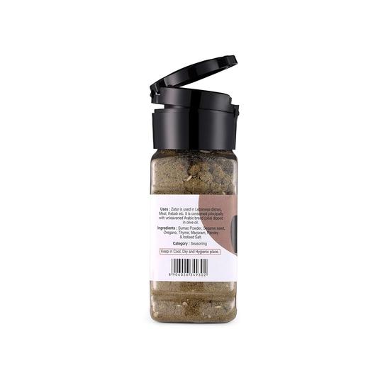 NATURESMITH ZATAR POWDER-50g || SMALL SPRINKLER SEASONING JAR ||