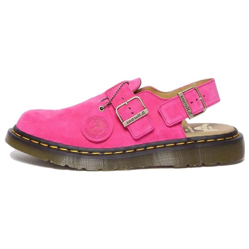 Dr. Martens Soft Comfortable Thick Sole Non-Slip Clogs Unisex Footwear Pink 31360650