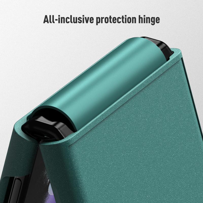 Anti -Scratch Fashion Phone Case For Samsung Galaxy Z Flip 3 5g Flip3 Drop Protection Cover Fudnas For Samsung Z Flip 3 Cases