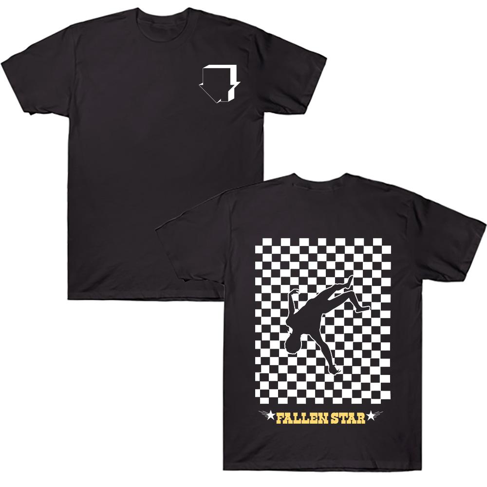 

The Neighbourhood T Shirt Premium Music Cotton Tees Gift for Indie Lovers T-shirt Unisex High Quality Crewneck Short Sleeve Tops XS чёрный