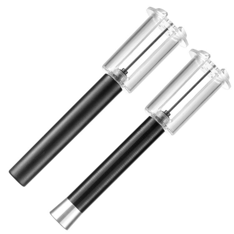Pneumatic Needle-Type Manual Red Wine Opener with Aluminum Tube