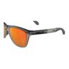 Oakley Irregular Shape Sunglasses With Leg Logo Men sunglasses Gray 0OO9284928401