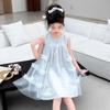 Girls Princess Dress Sleeveless Mesh Tutu Toddler