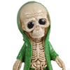 Cartoon Halloween Skeleton Figurine Statue Photography Props Resin Sculpture for