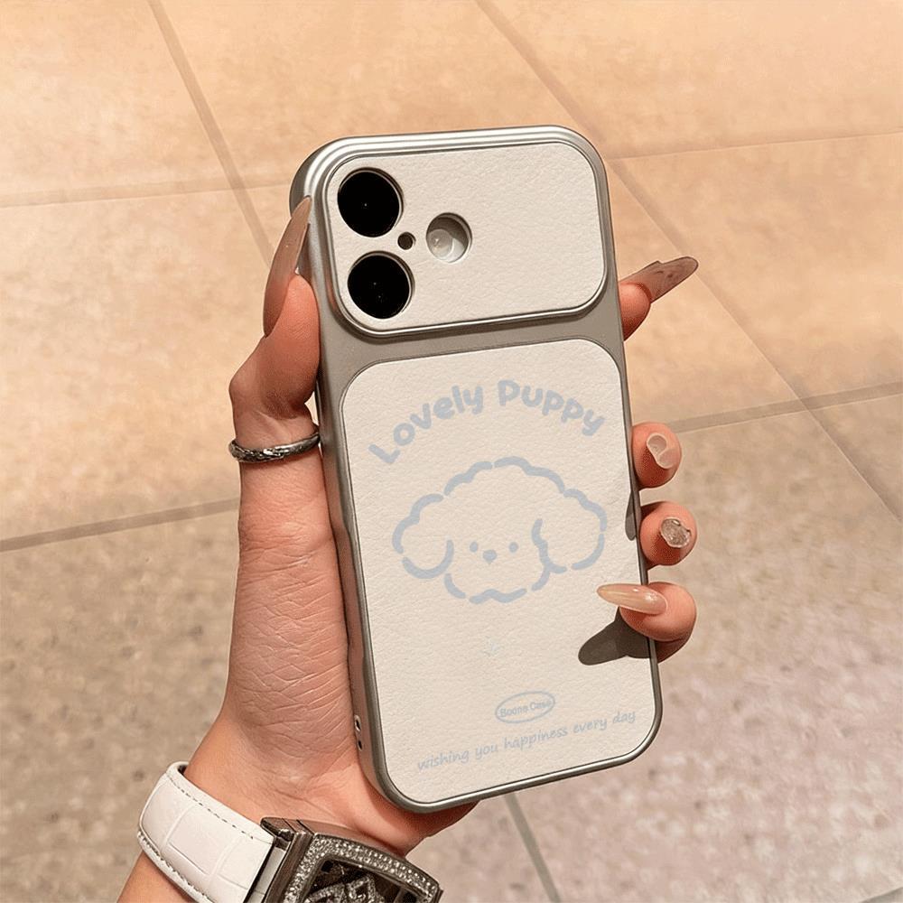 

Compatible with iPhone 17 Pro Max, 16, 15, 14, and 13: Corning case, premium skin sticker, electroplated silver, premium feel. Apple 12 Pro Max