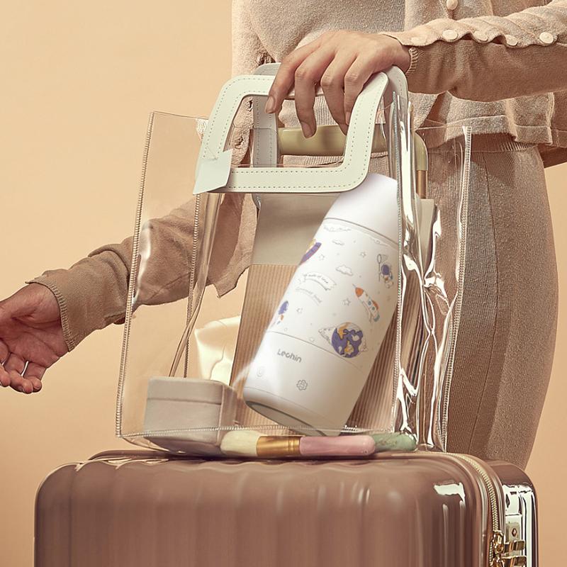 Portable Kettle Wireless Rechargeable Constant Temperature Real-time Thermos Electric Kettle Heating Milk Bottle Baby Water Cup