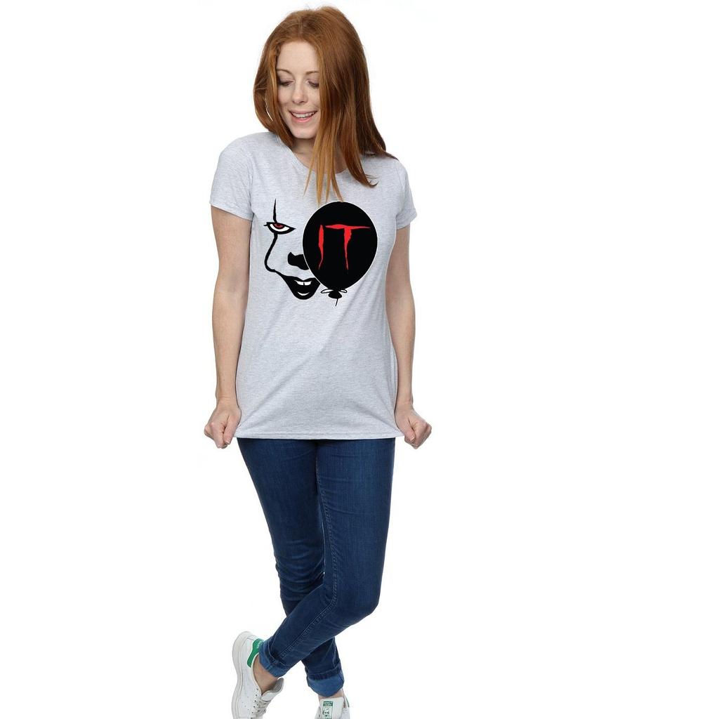 It Womens/Ladies Pennywise Smile Cotton T-Shirt