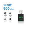 Bluetooth 5.3 AX900 Wifi 6 Adapter Mini USB WIFI 6 Dongle Network Card 2.4GHz Cle Wi-Fi Lan Adapter Driver Free PC Receiver