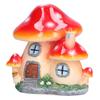 Small Mushroom House Decoration Moss Micro Landscape Decorations Bonsai Mushroom Sculpture Resin Crafts