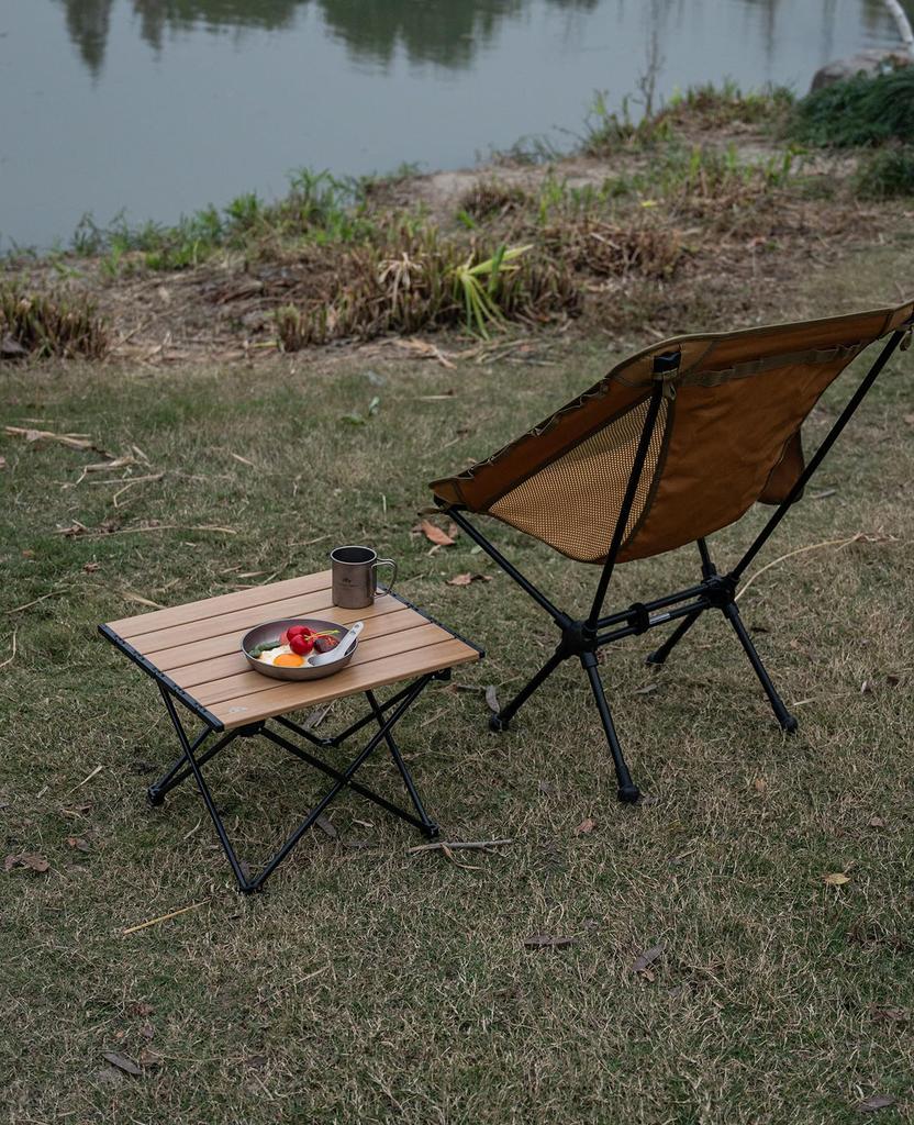 approximately nylon hinge stable aluminum roll ideal for solo includes storage size wood iClimbUltra-lightweight, 1kg, structure, table, foldable,