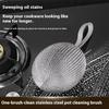 1/3/6 Pcs Grease Removal Tool Steel Wool Ball Stainless Steel Dishwashing Balls For Heavy-Duty Remove Grease Burnt Stains Kitchen