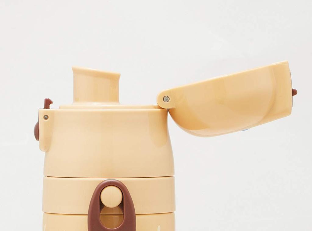 Skater Water Direct Burger Concus for Boys and Stainless Sports Water Children's Bottle, 470ml, Drinking, Burger, Girls, Insulated, Steel,