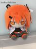 20CM Cute Anime Adachi Rei Attribute Fumo Plush Stuffed Cotton Doll Cosplay Handmade Pillow Sitting Plushie Mascot Fans Gift