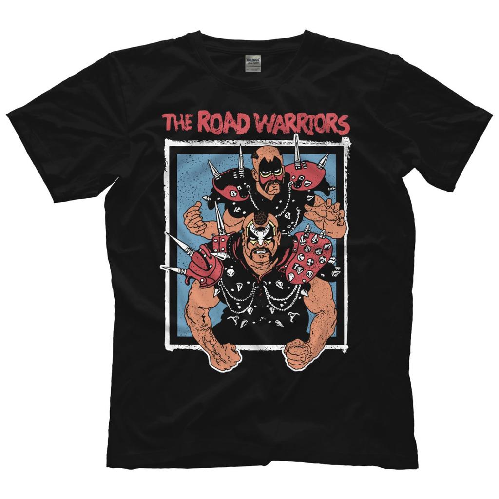 Road Warriors - Championship Wrestling T-Shirt
