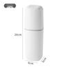 Portable Travel Toothbrush and Mouthwash Holder with Wash Bag