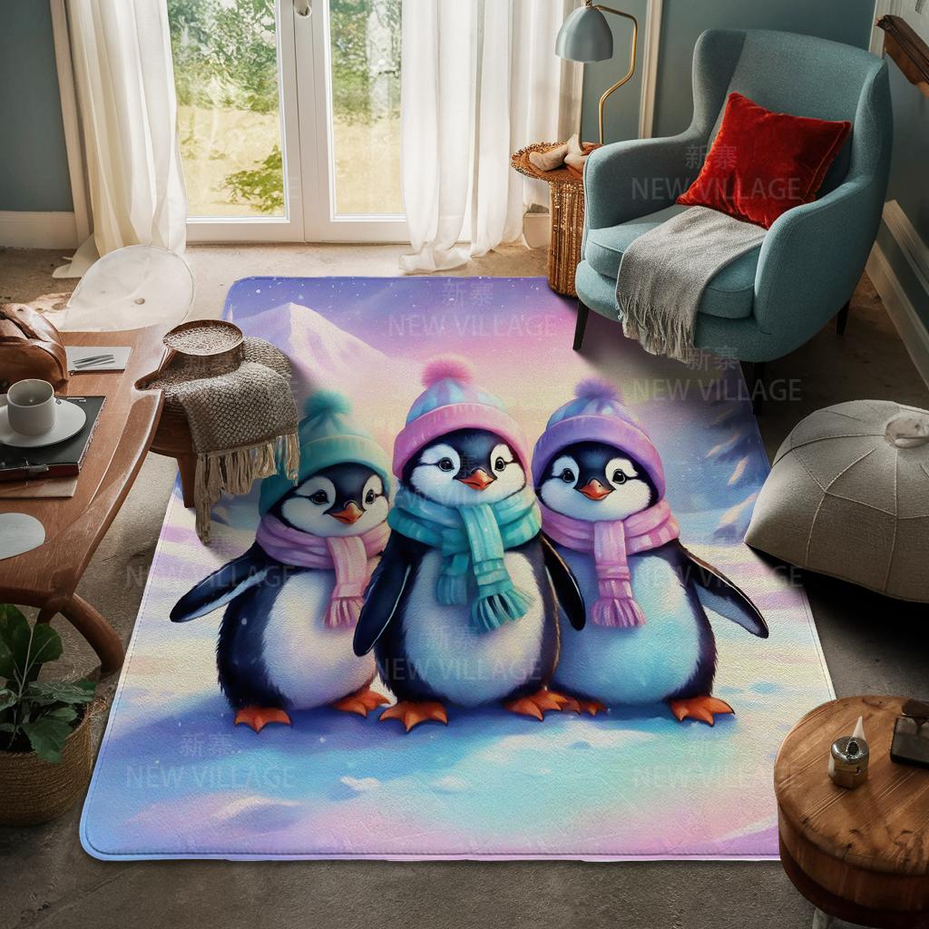 Koberec ke vchodu do domu Rohožka ke dveřím do domu Obývací pokoj Vana Koupelna Protiskluzové koberce s absorpcí vody vana Veselé Vánoce zima