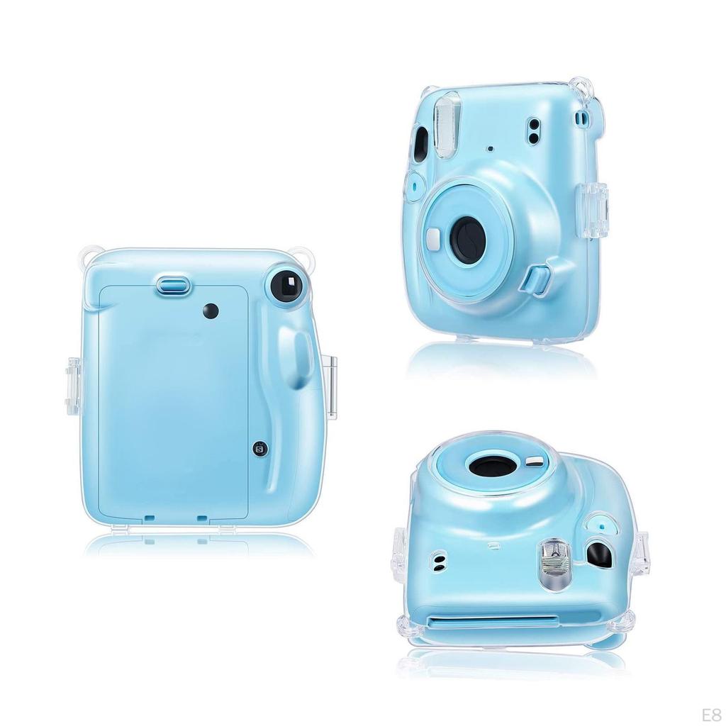 Camera Case Hard PVC with Strap