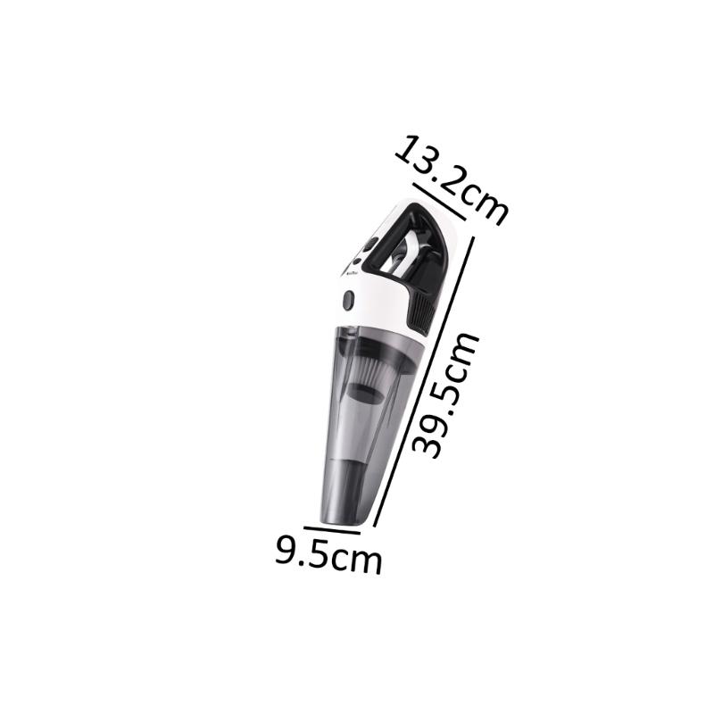 Controlled Handheld Car Vacuum Cleaner with 8000Pa Suction and 6000mAh Battery Wireless Portable