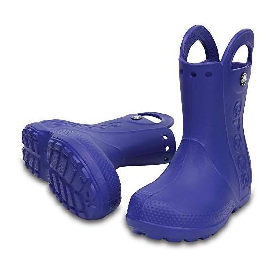 Crocs Unisex Children Handle It Rain Boots Kids Rain Boots