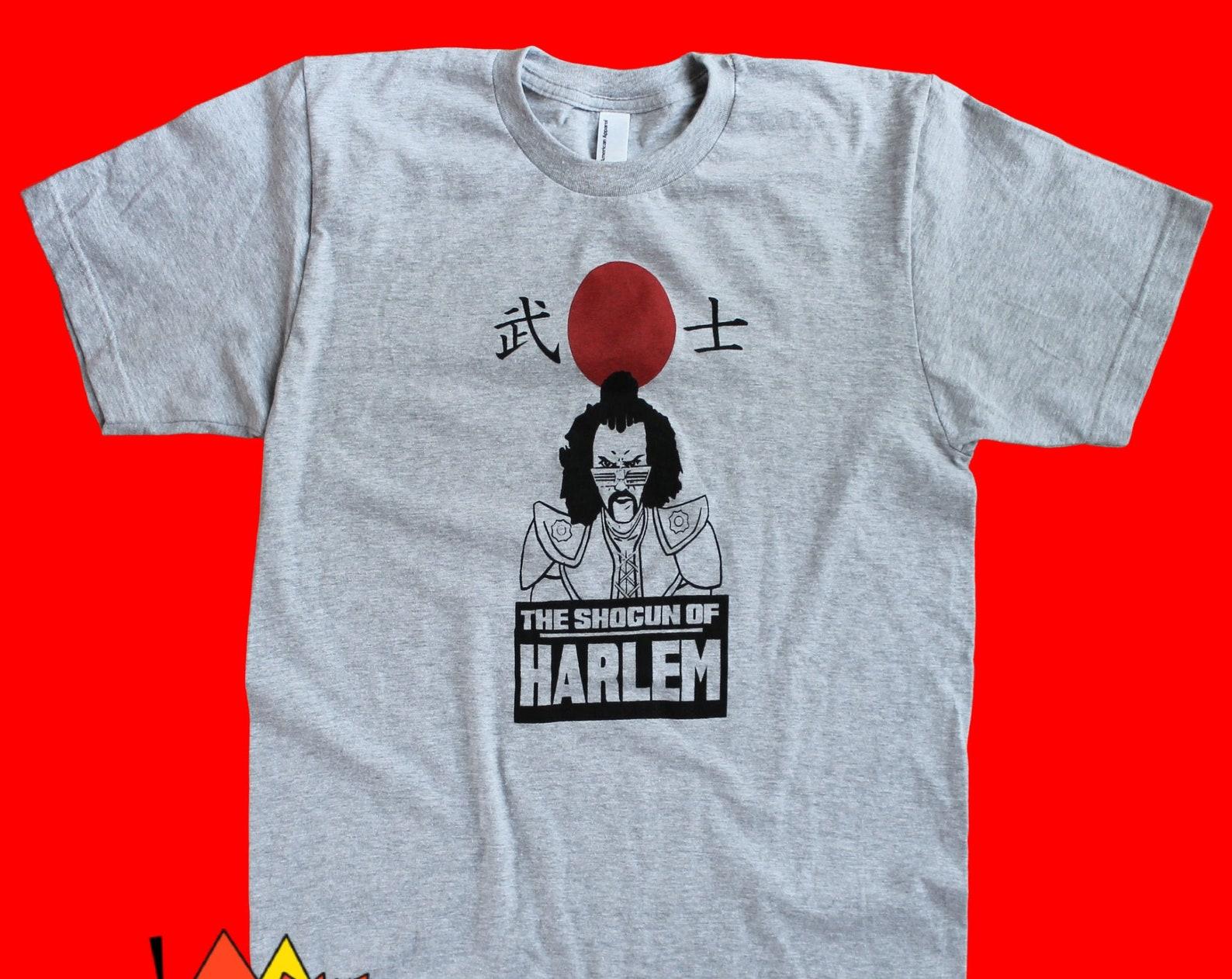 Shogun of Harlem Shirt, Shonuff t shirt, The Last Dragon shirt, gifts for him, funny t shirts, boyfriend gift, shirts, Gift for boyfriend S