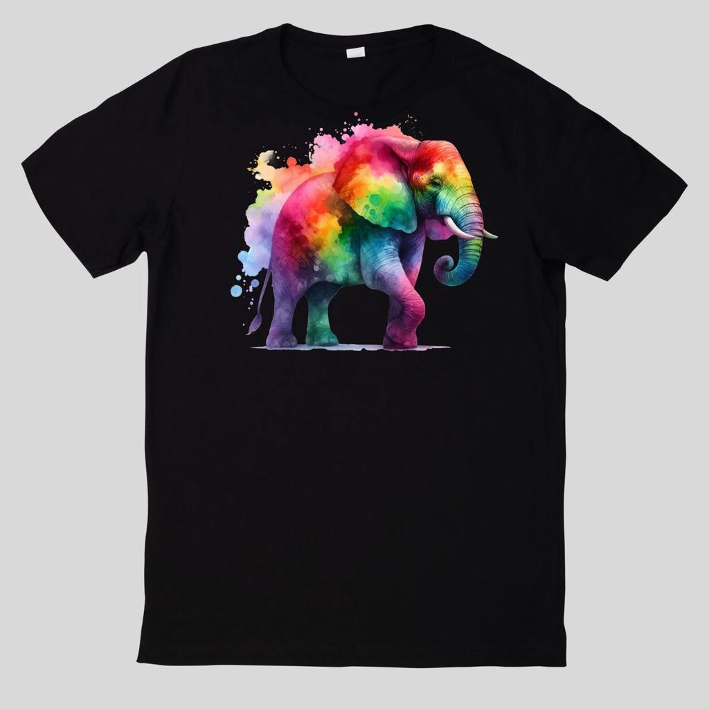 T-Shirt Regenbogentiere Baumwolle Fun Spaß Sprüche Lustig Cartoon