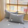 100%Cotton Pillowcases Pair Pack Cotton Pillowcases for Home Use 48x74cm Pillow Case Skin-friendly Comfortable 2pcs pillowcases