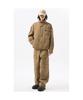 Keoseuuteommellou Beige Oxford Cotton Cargo Pants_Cwpam25392Bex