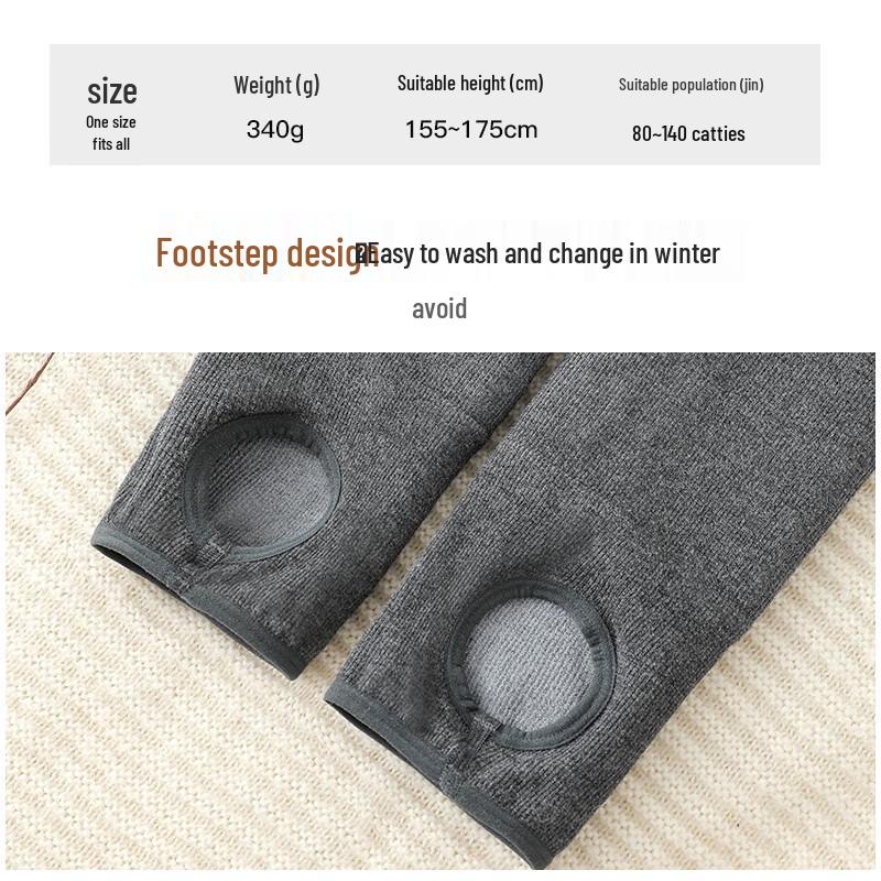 LANGSHA Women's 340g Thermal Plush Lined Leggings