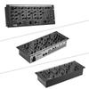 Professional 5-Channel DJ Rack Mount Stereo Mixer Mixing Console