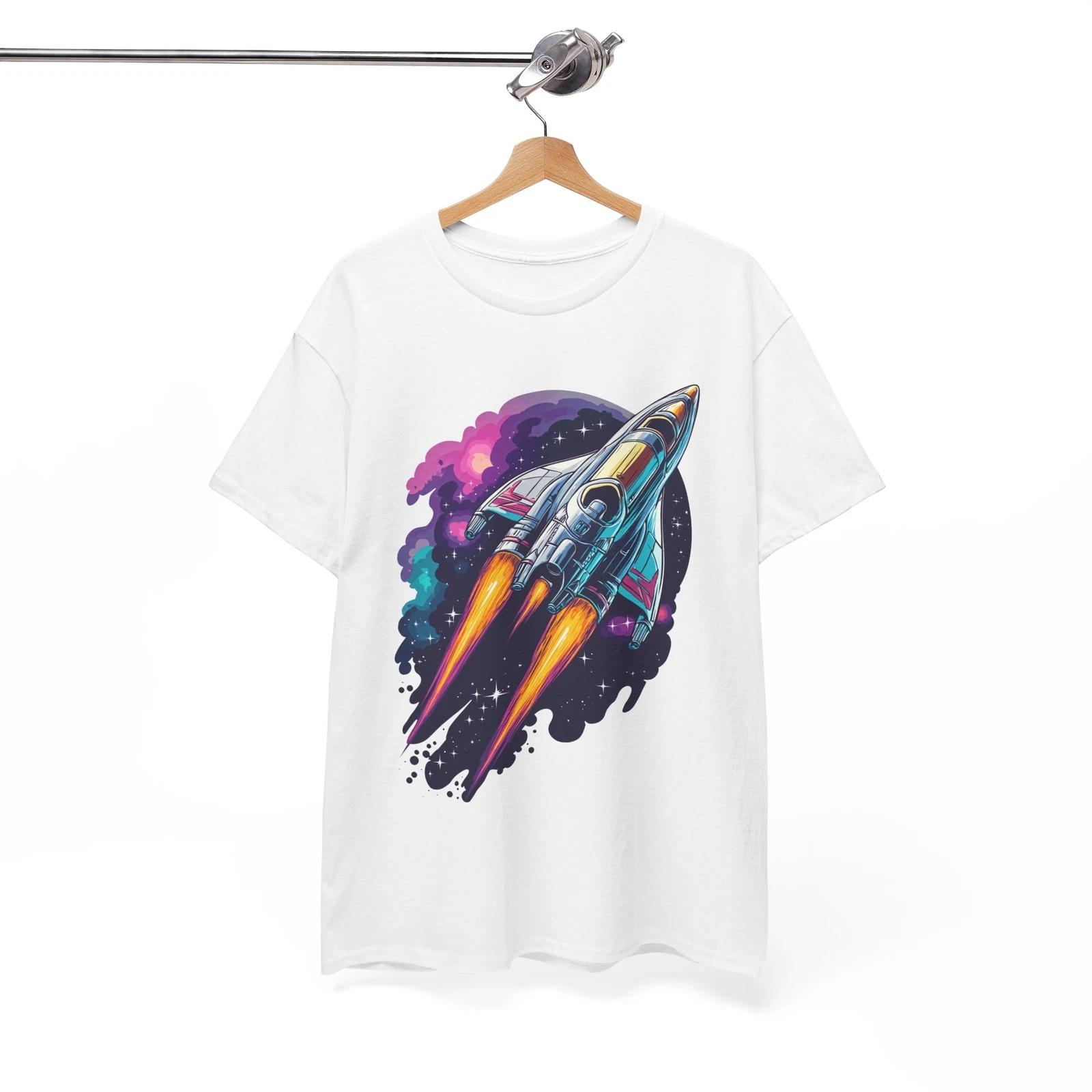 

Orbit & Gravity T-Shirt | Space Science & Cosmic Enthusiast Tee S
