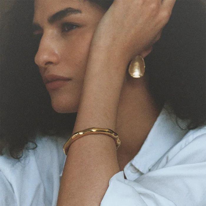 Uneven Bangle