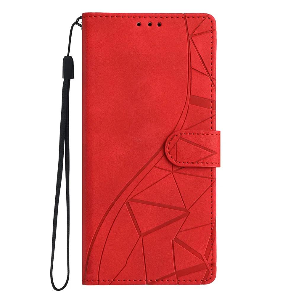 Wallet With Card Slot Flip Leather Case For Xiaomi Poco M6 Plus M7 Pro Redmi 15 15C Note 15 Pro+ Luxury Anti-fall Phone Cover