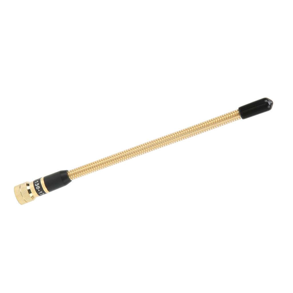 Walkie Talkie Spring Antenna VHF 136 To 174MHz SMA Male Two Way Radio Antenna Replacement for YAESU VX‑3R VX‑6R VX‑7R