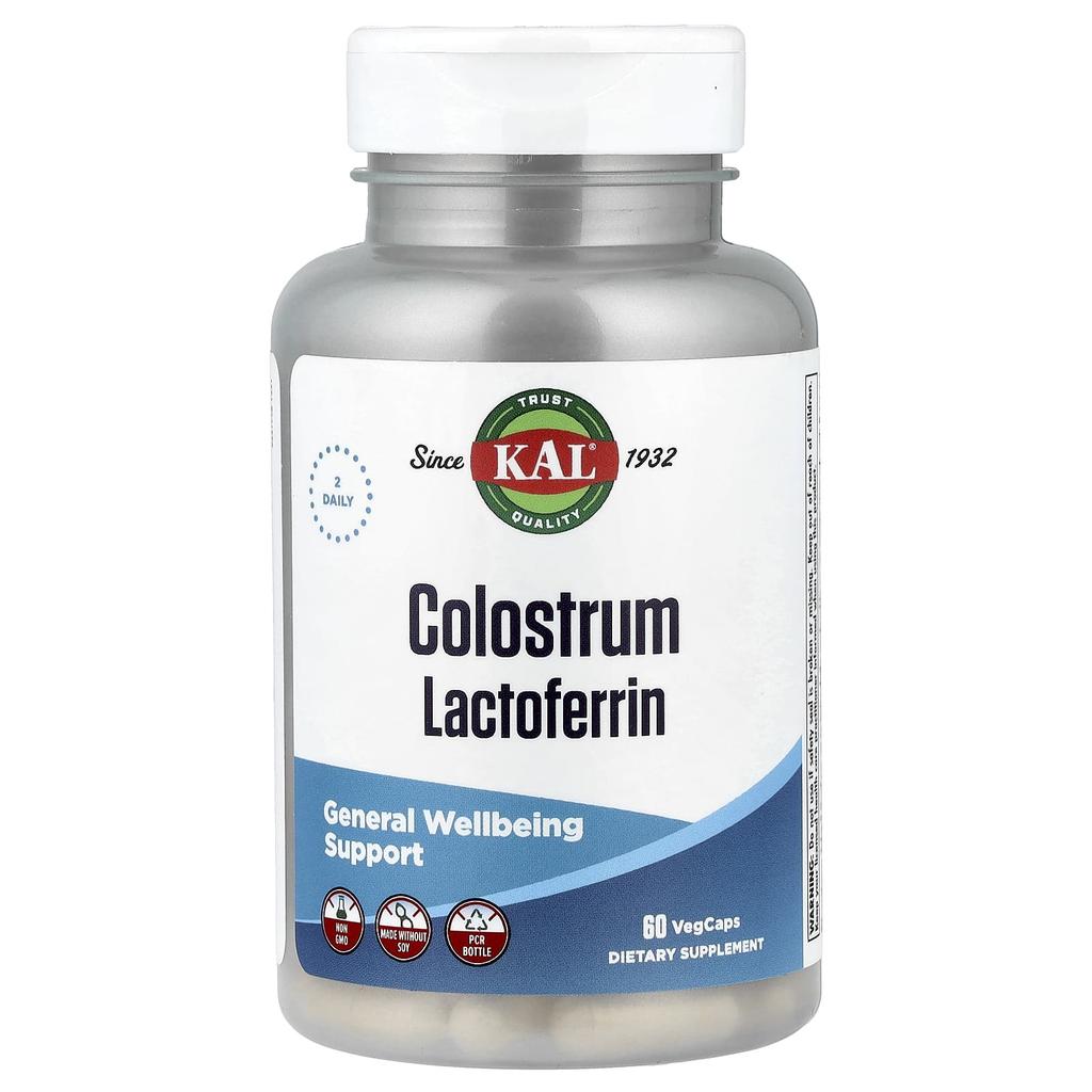 Colostrum Lactoferrin, 60 Veggie Capsules