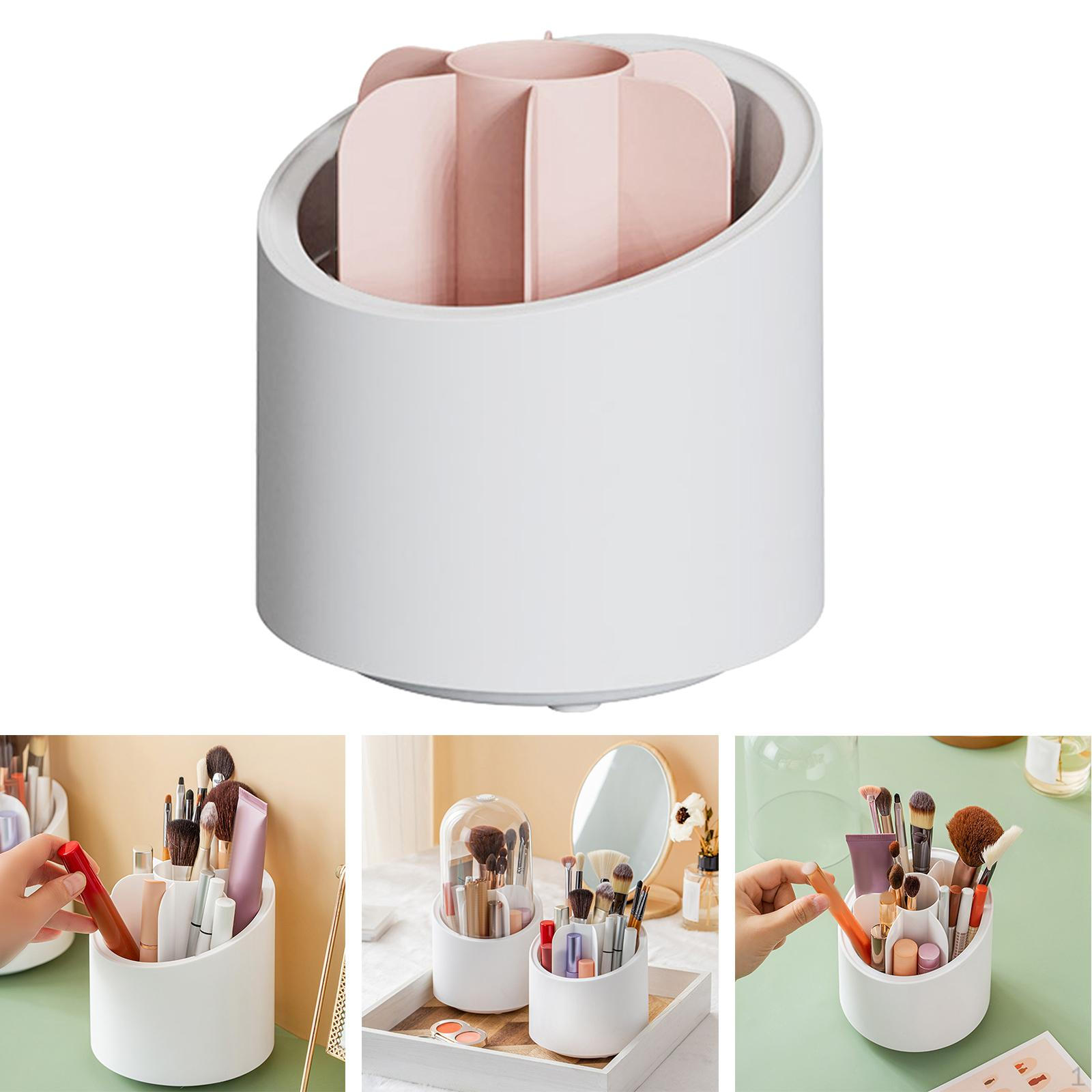 

Degree Rotating Makeup Brush Holder Cosmetic Option 6