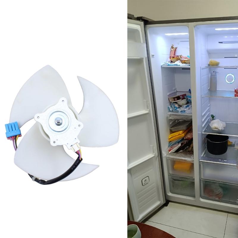Tichá sestava ventilátoru chladničky pro výměnu EAU63103302 Precisions Cooling Component Motor kondenzátoru mrazáku Odolný