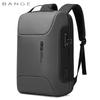Men's Large Capacity Business & Travel 17-inch Laptop Backpack