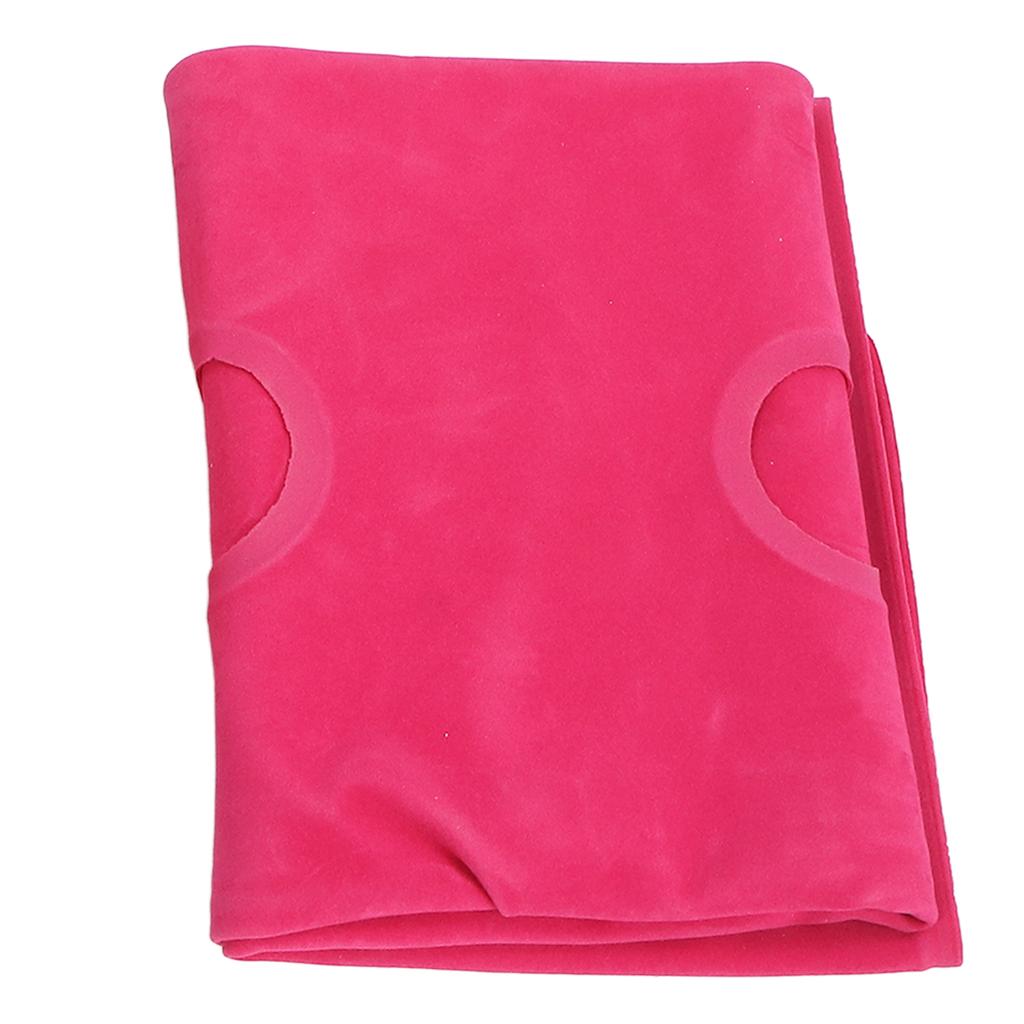 Inflatable Cushion Thickened Flocking Anti Decubitus Cushion Breathable   Seat Cushion for Car   Wheelch