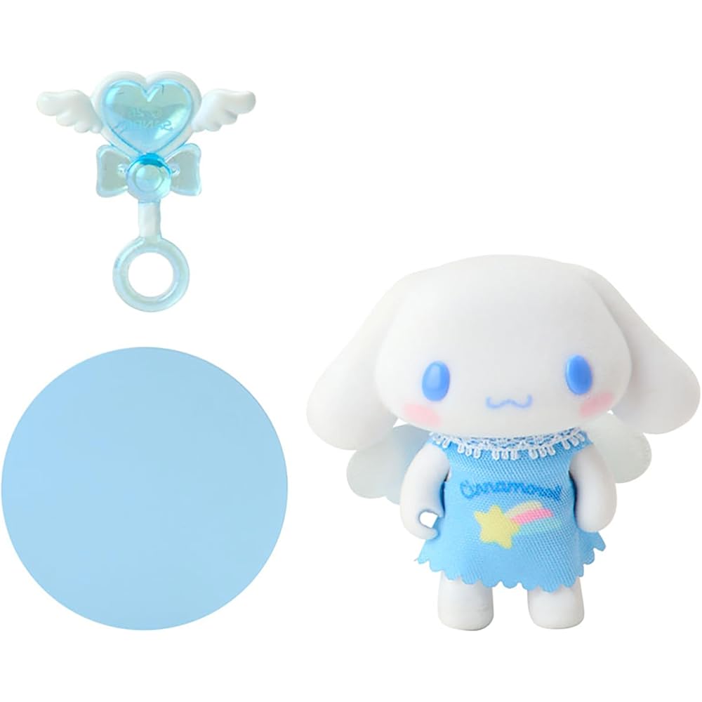 Sanrio Fluffy Doll Cinnamoroll Mini Angel Plush Toy 396699