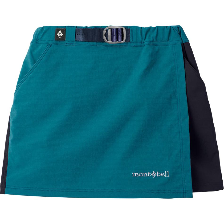 MONTBELL Шорты-юбка в стиле колор-блок с надписями для детей 3-7 лет