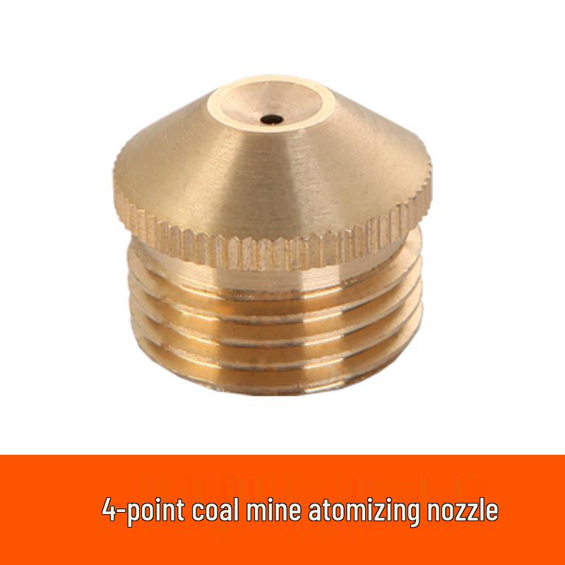 All-Copper Atomizing Nozzle for Dust Control and Cooling in Construction Sites and Agriculture