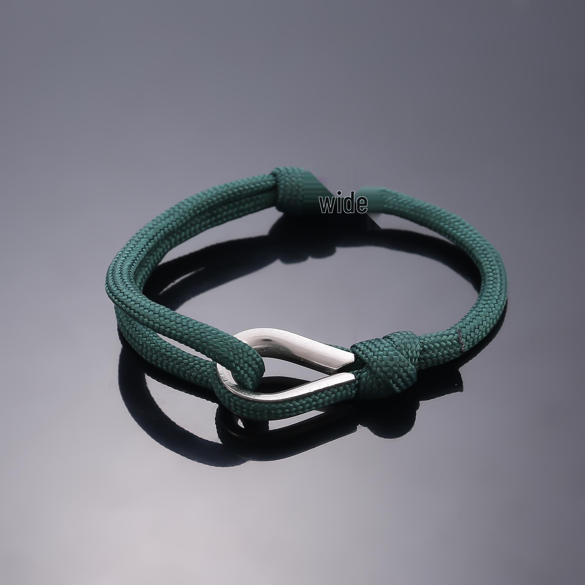 

Регулируемый браслет дружбы в форме сердца и круга - Простой дизайн куриного сердца, Модный браслет для пар