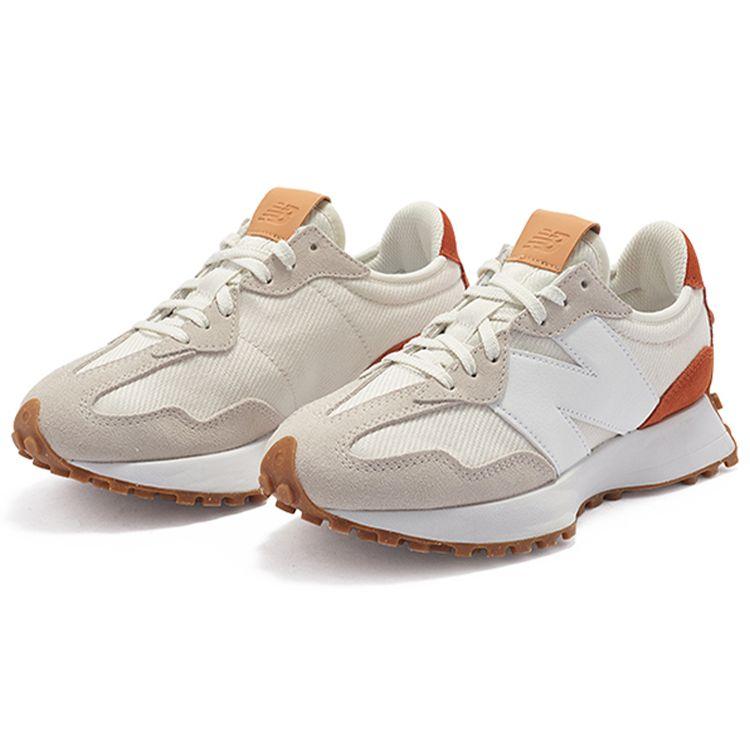 New Balance 327 Sea Salt Rust Oxide Women Sneakers Cream WS327RA