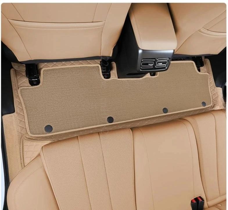 Car Floor Mats for BYD Song Pro Dmi 2024 2025 Car Mat Interior Accessories Waterproof Non-slip Seat Back Protector Car Carpet