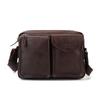 Trendige Herren-Umhängetasche Hochwertige Single-Shoulder-Tasche Große Kapazität Mehrere Taschen Crossbody-Herrentasche