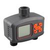 2 Outlet Hose Watering Timer with Rain Sensor, Automatic Irrigation Controller for Lawns, Gardens, Plants, G3Celsius4 Male to G1Celsius2 Female Adapte