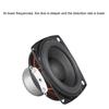 2.25Inch Low Frequency Speaker 15W 4Ohm Impedance Long Excursions Neodymium Magnets Woofer for Deep Bass Output